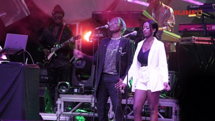 Uko byari byifashe mu gitaramo cya Kigali Jazz Junction cyatumiwemo Timaya