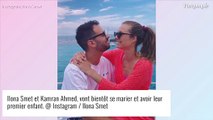 Ilona Smet enceinte et bientôt mariée à Kamran Ahmed : elle lâche quelques indices sur la cérémonie