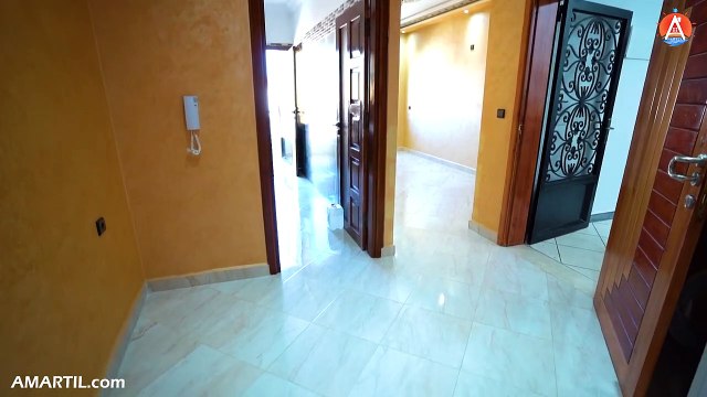 شقة للبيع حديثة البناء محفظة 2 غرف وصالون 66 متر في مجمع أم كلثوم Appartement a vendre a Martil [4k]