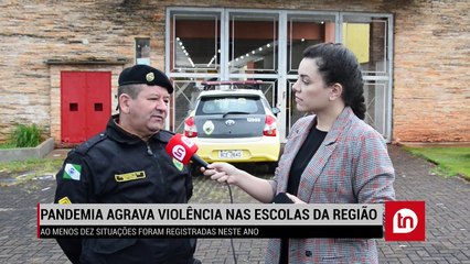 Intolerância e violência geram alerta nas escolas da região
