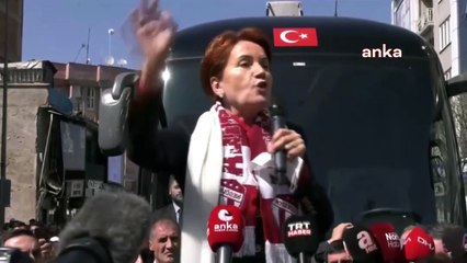 Akşener: Savaştaki Ukrayna'dan yağ ithal edip övünüyorlar ayıptır be ayıp