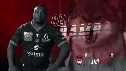LOU RUGBY/ WORCESTER. La composition lyonnaise