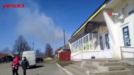 Rusya duyurdu! Ukrayna'dan Bryansk bölgesine hava saldırısı
