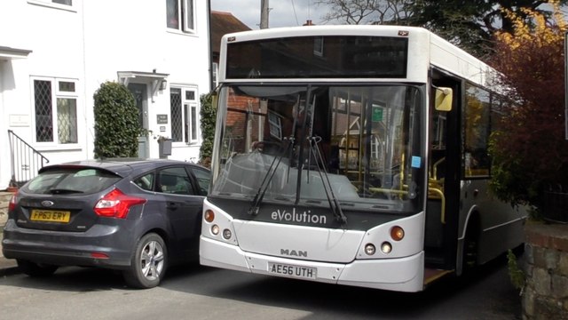 Residents fear cuts to bus services will leave villagers near Sevenoaks stranded