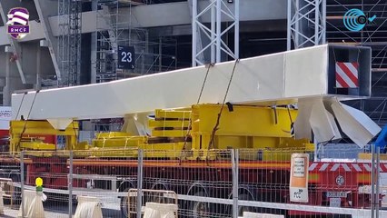 Así van las obras del Bernabéu a 14 de abril