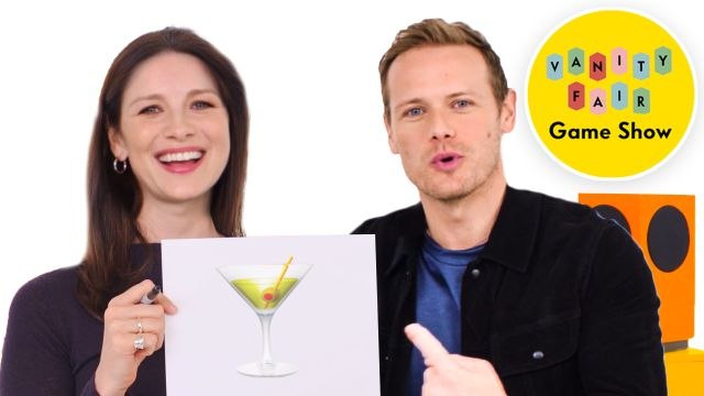 Outlander's Caitriona Balfe & Sam Heughan Test How Well They Know Each Other