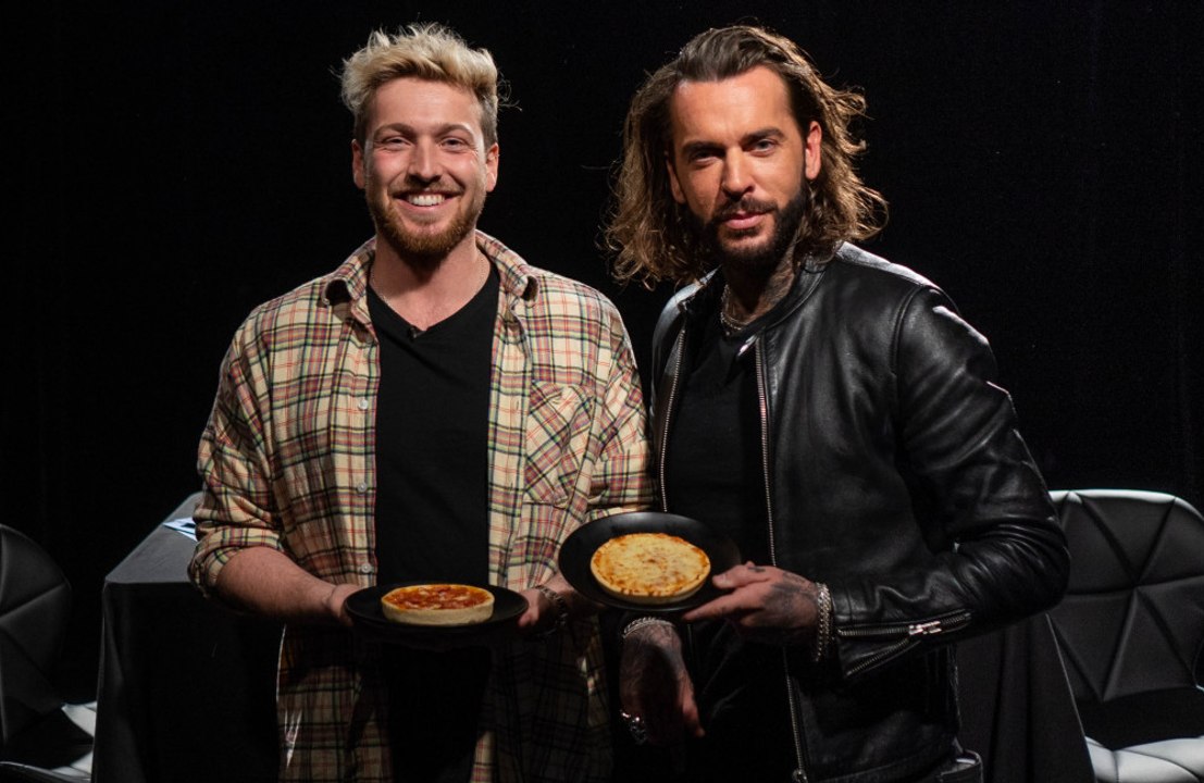 Pete Wicks and Sam Thompson learn about their personalities with Chicago Town!