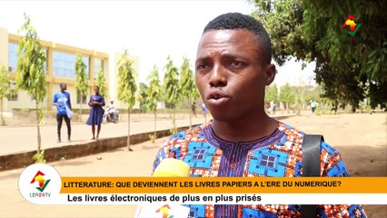 QUE DEVIENNENT LES LIVRES PAPIERS À L'ÈRE DU NUMÉRIQUE ?