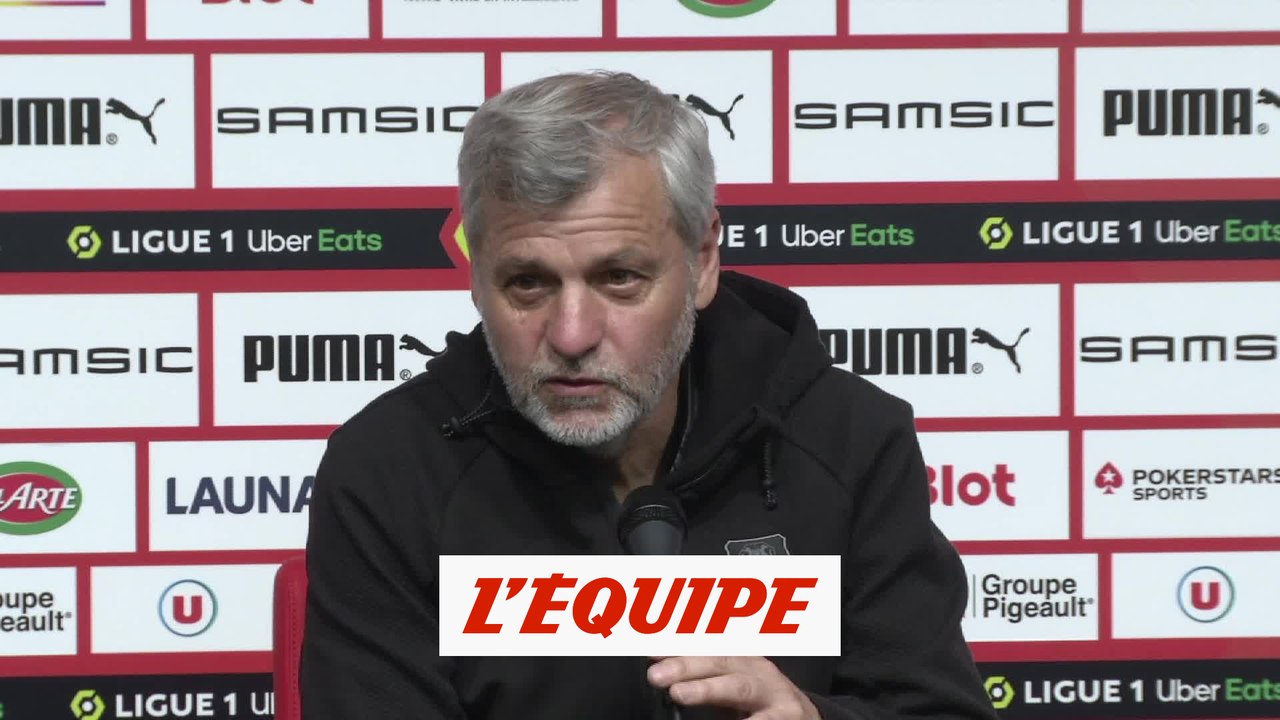 Genesio sur le calendrier : «C'est vraiment très bien fait pour l'équité» - Foot - L1 - Rennes