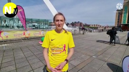 Paula Radcliffe launches TRY on the Tyne 2022