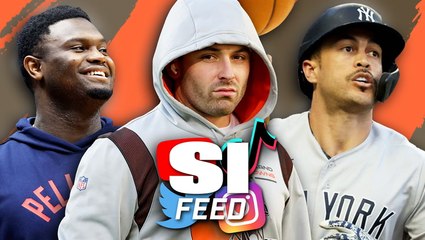 Download Video: Baker Mayfield, New York Yankees and Zion Williamson on Today's SI Feed