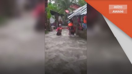 Ribut Megi | Angka kematian di Filipina meningkat kepada 115