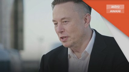 Pembelian Twitter | Elon Musk tawar bernilai AS$41 bilion