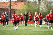 Vidéo : La séance des Dogues avant le Derby !