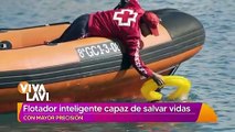 Crean flotador inteligente capaz de salvar vidas