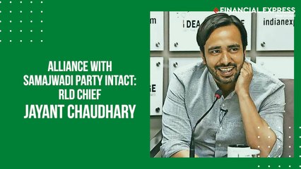 FE Exclusive | BJP machinery focused only on elections, not governance: RLD chief Jayant Chaudhary