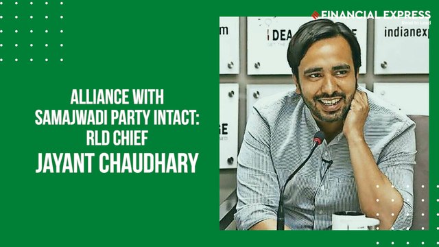 FE Exclusive | BJP machinery focused only on elections, not governance: RLD chief Jayant Chaudhary
