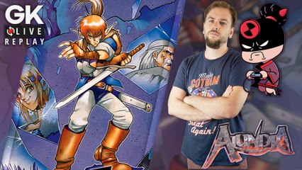 [GK Live Replay] Antoine célèbre les 25 ans d'Alundra, en compagnie du Père