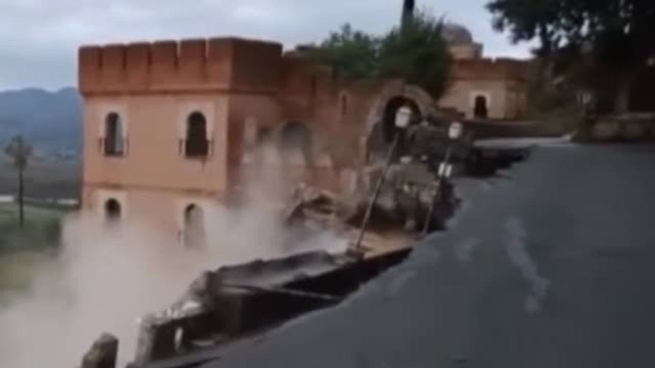 Las lluvias dejan innumerables destrozos en las últimas horas