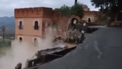 Las lluvias dejan innumerables destrozos en las últimas horas