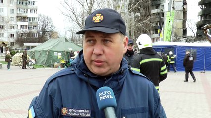 Borodyanka, si indaga sui crimini di guerra: unità speciali e ong al lavoro