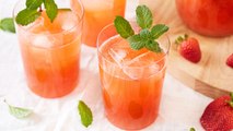 Pretty-In-Pink Strawberry Lemonade Is The Epitome Of Summer