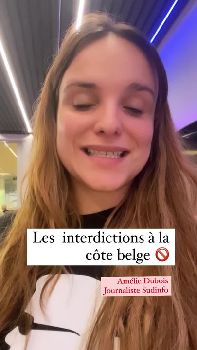 Voici les interdictions sur les plages à la mer du Nord!