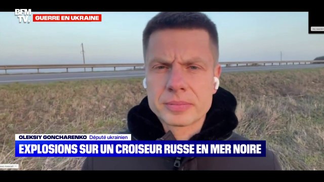 Oleksiy Goncharenko, député ukrainien: Pour la Russie, le Donbass est la dernière possibilité pour avoir quelque chose en Ukraine