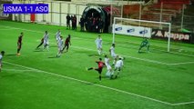 أهداف مباراة إتحاد الجزائر 1 جمعية أولمبي الشلف 1 - الدوري الجزائري للمحترفين - الجولة 25