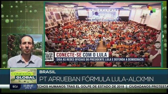 Lula da Silva se reúne con centrales sindicales de São paulo