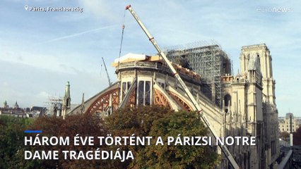 Még mindig homály fedi miért tört ki tűz három éve a Notre-Dame-ban