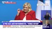 Marine Le Pen en appelle aux "patriotes de droite, de gauche ou d'ailleurs": "Notre seul parti, c'est la France"