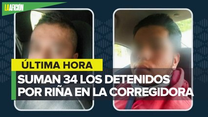 Dos detenidos más de la agresión en el Estadio Corregidora