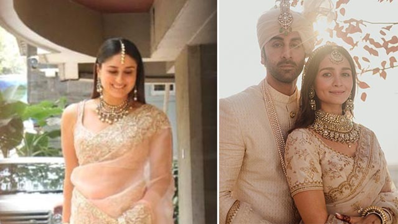 Alia Ranbir Wedding: Kareena Kapoor ने Family मे किया Alia Bhatt का Grand Welcome, Video Viral
