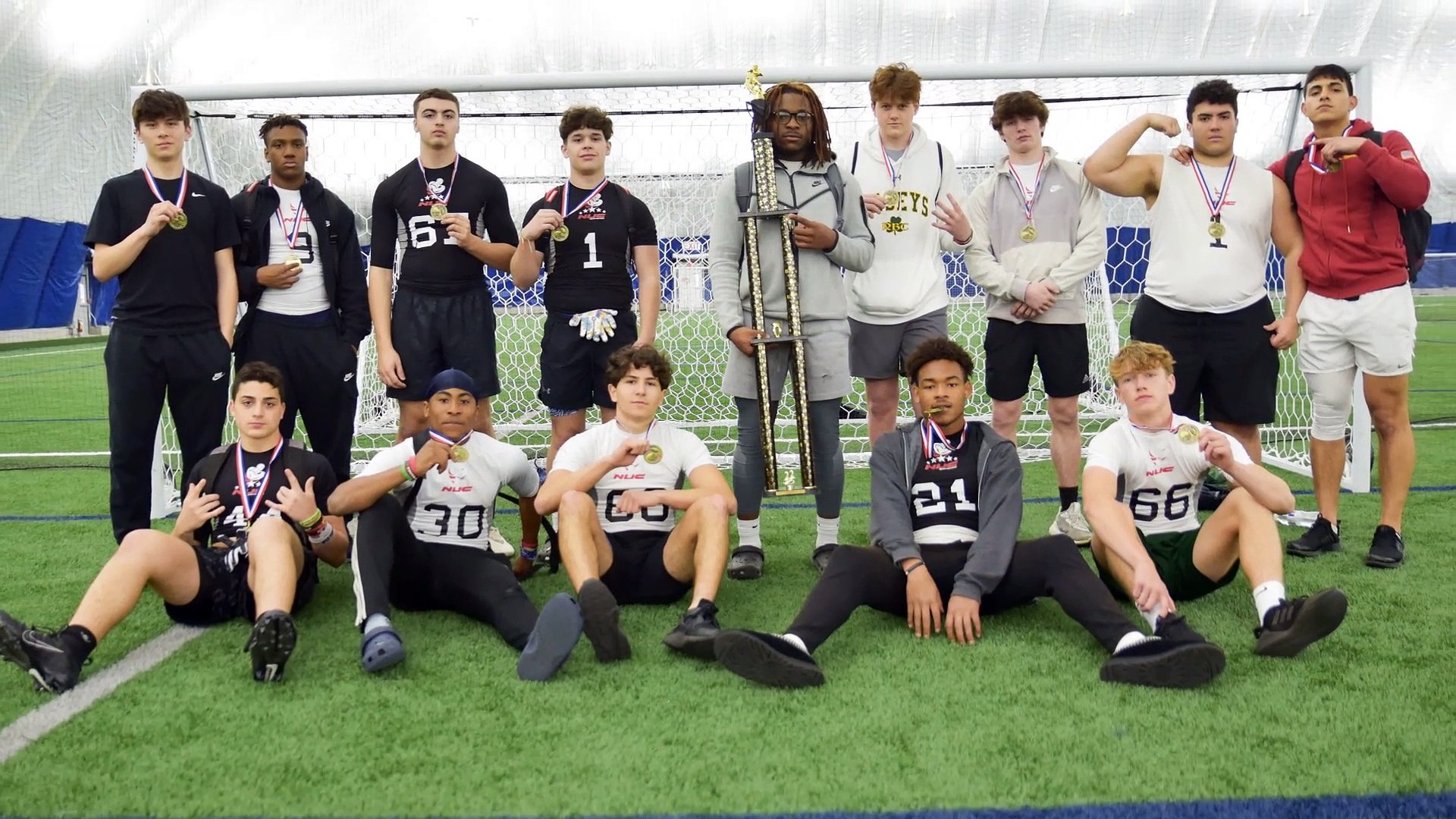 NUC Sports All Northeast Elite Camp Action & MVP