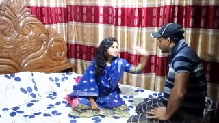 আমি একা একা পারতেছি না তুমি ঢুকাও। Bengali debor vhabi fanny video