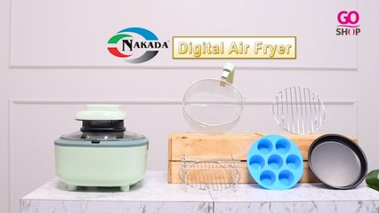 Nakada Digital Air Fryer