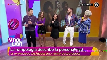 Rumpología; estudio que describe la personalidad de un individuo basándose en la forma de sus glúteos