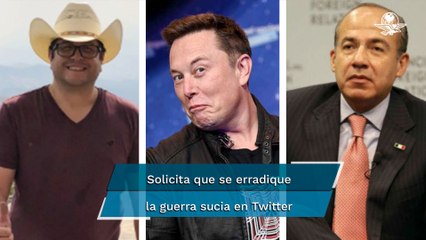 José Ramón López Beltrán pide a Elon Musk limpiar Twitter de los "acomplejados simpatizantes" de Ca
