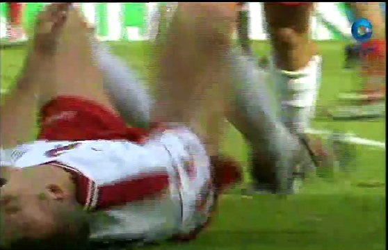 الشوط الثاني مباراة فرنسا و الدنمارك 2-1 كاس العالم 1998