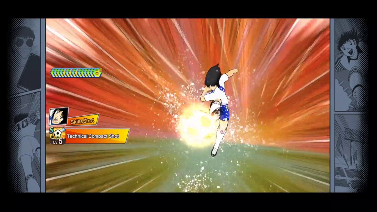 Munemasa Katagiri: All Skills - Captain Tsubasa: Dream Team