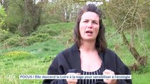 FOCUS : Elle descend la Loire à la nage pour sensibiliser à l'écologie