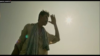 He acted to be blind to gain sympathy from all, and multiple weird things happen in front of him