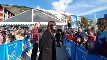 France Bleu Live Festival aux 2 Alpes : arrivée de Clara Luciani dans le studio France Bleu