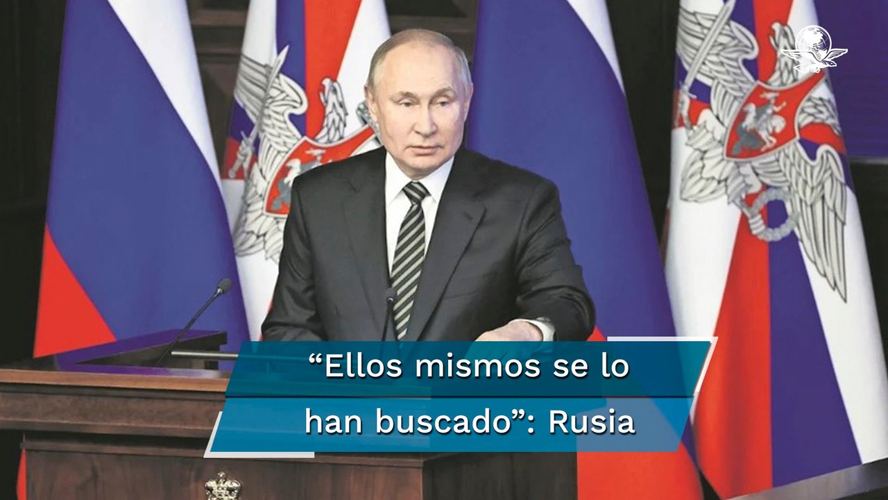 Rusia amenaza con despliegue nuclear si Suecia y Finlandia ingresan a la OTAN