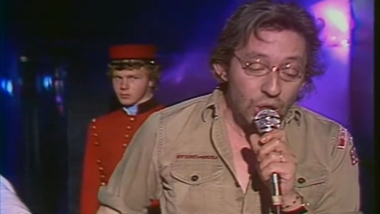 Serge Gainsbourg "J'suis snob" 1977