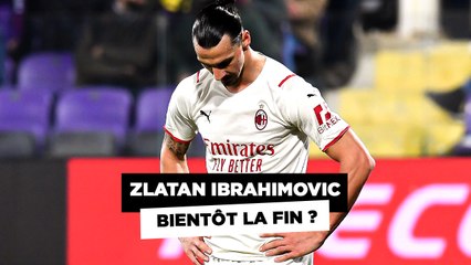 Serie A : Bientôt la fin pour Zlatan Ibrahimovic ?