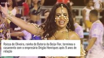 Rainha de Bateria da Beija-Flor, Raissa de Oliveira vai desfilar solteira pela 1ª vez em 9 anos. Saiba mais!