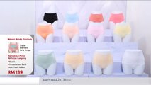 Me Senses High Waist 12pcs Slimming Panty Set