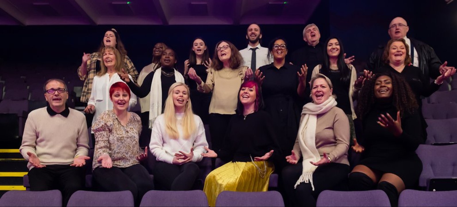 Hillsborough survivors and community choir rele...